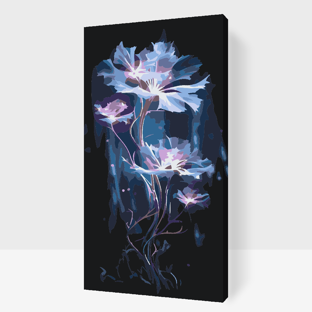 Paint by Numbers - Fantastisk plante