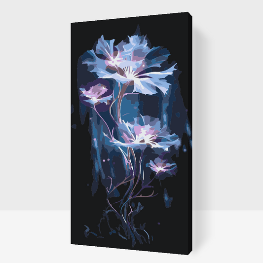 Paint by Numbers - Fantastisk plante