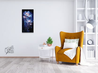 Diamond Painting - Fantastisk plante