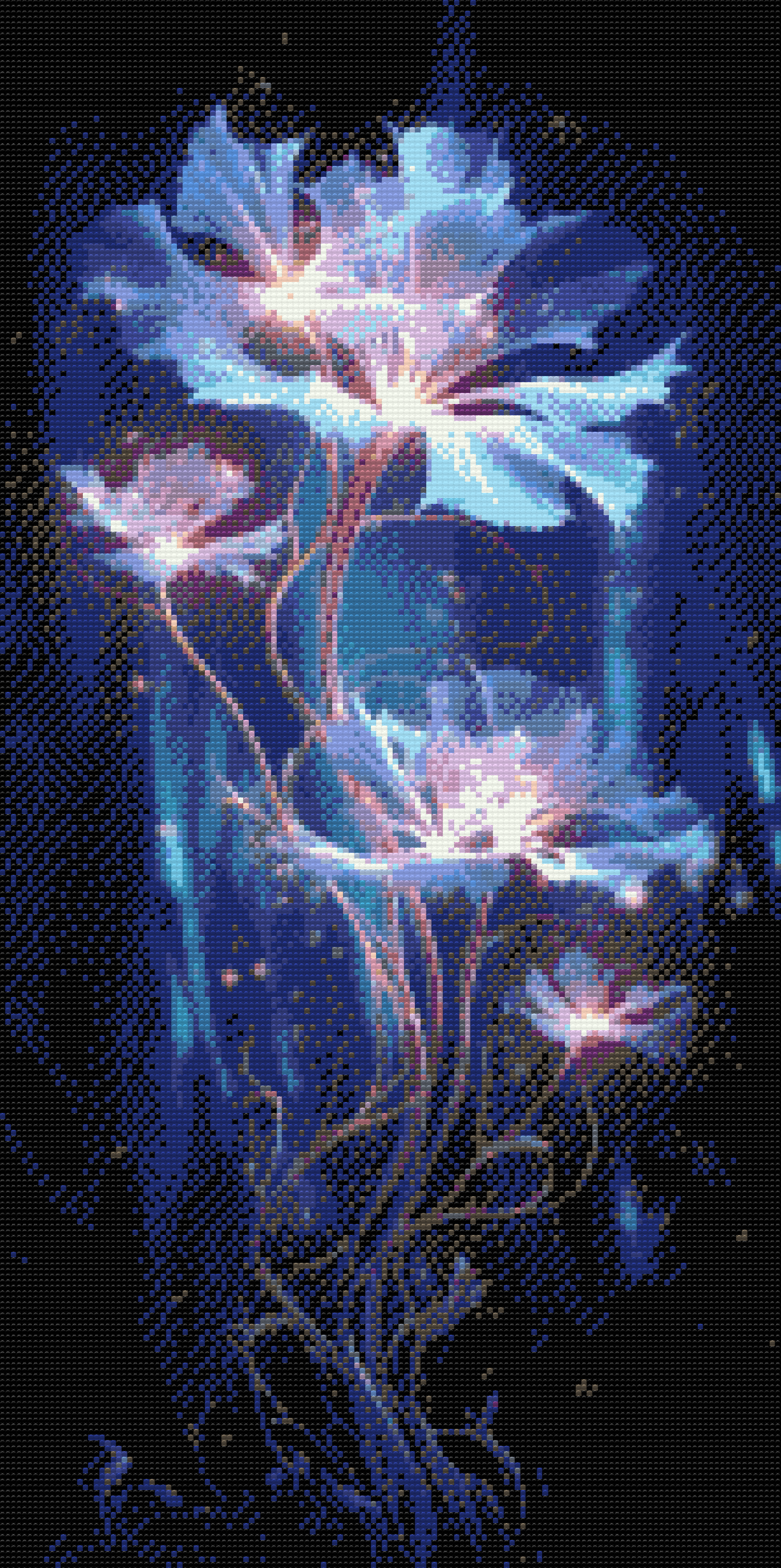 Diamond Painting - Fantastisk plante