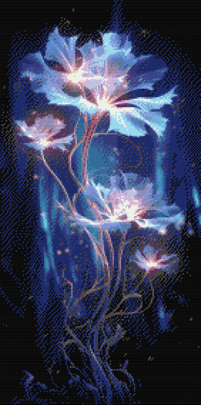 Diamond Painting - Fantastisk plante