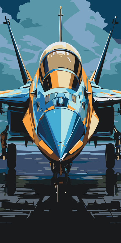Paint by Numbers - Jagerfly