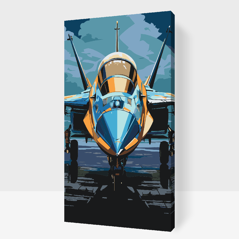 Paint by Numbers - Jagerfly