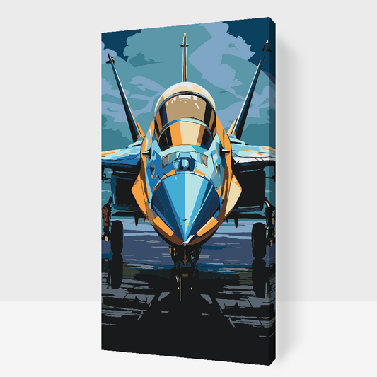 Paint by Numbers - Jagerfly