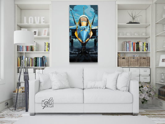 Diamond Painting - Jagerfly