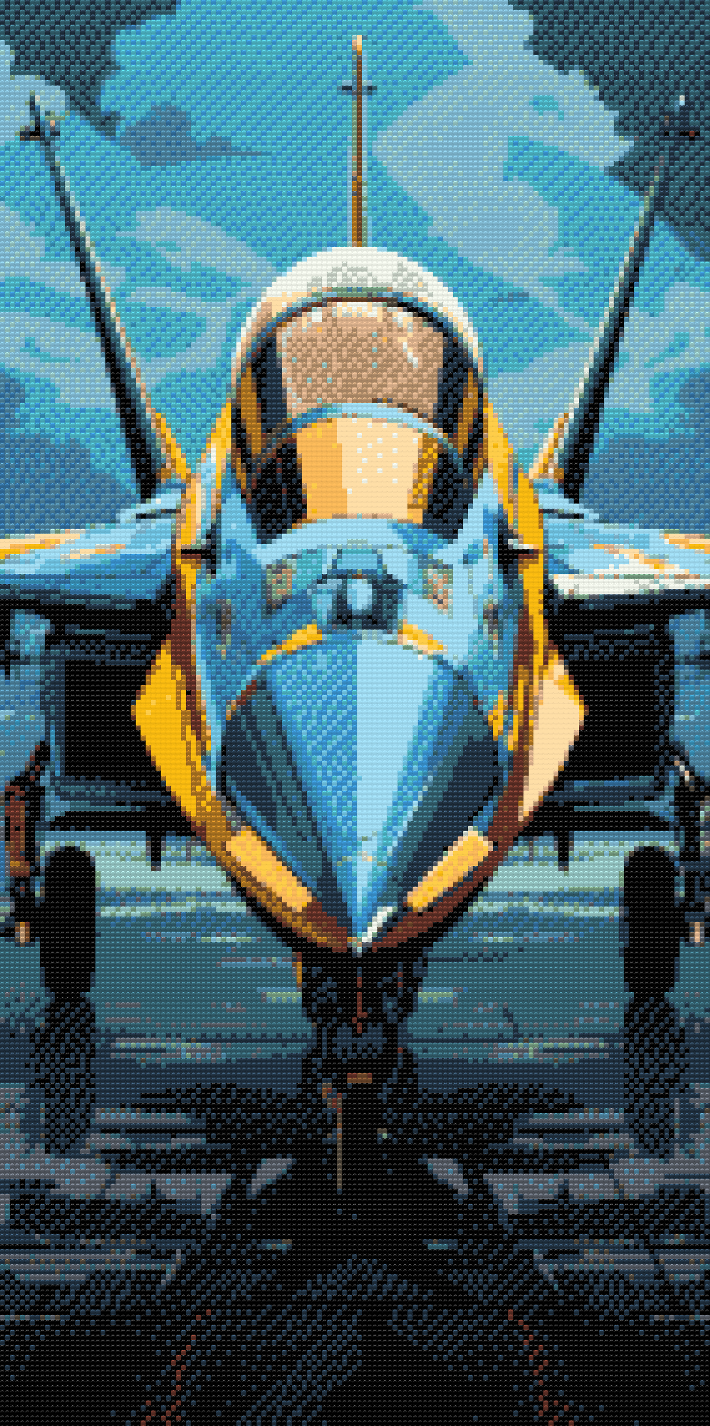 Diamond Painting - Jagerfly