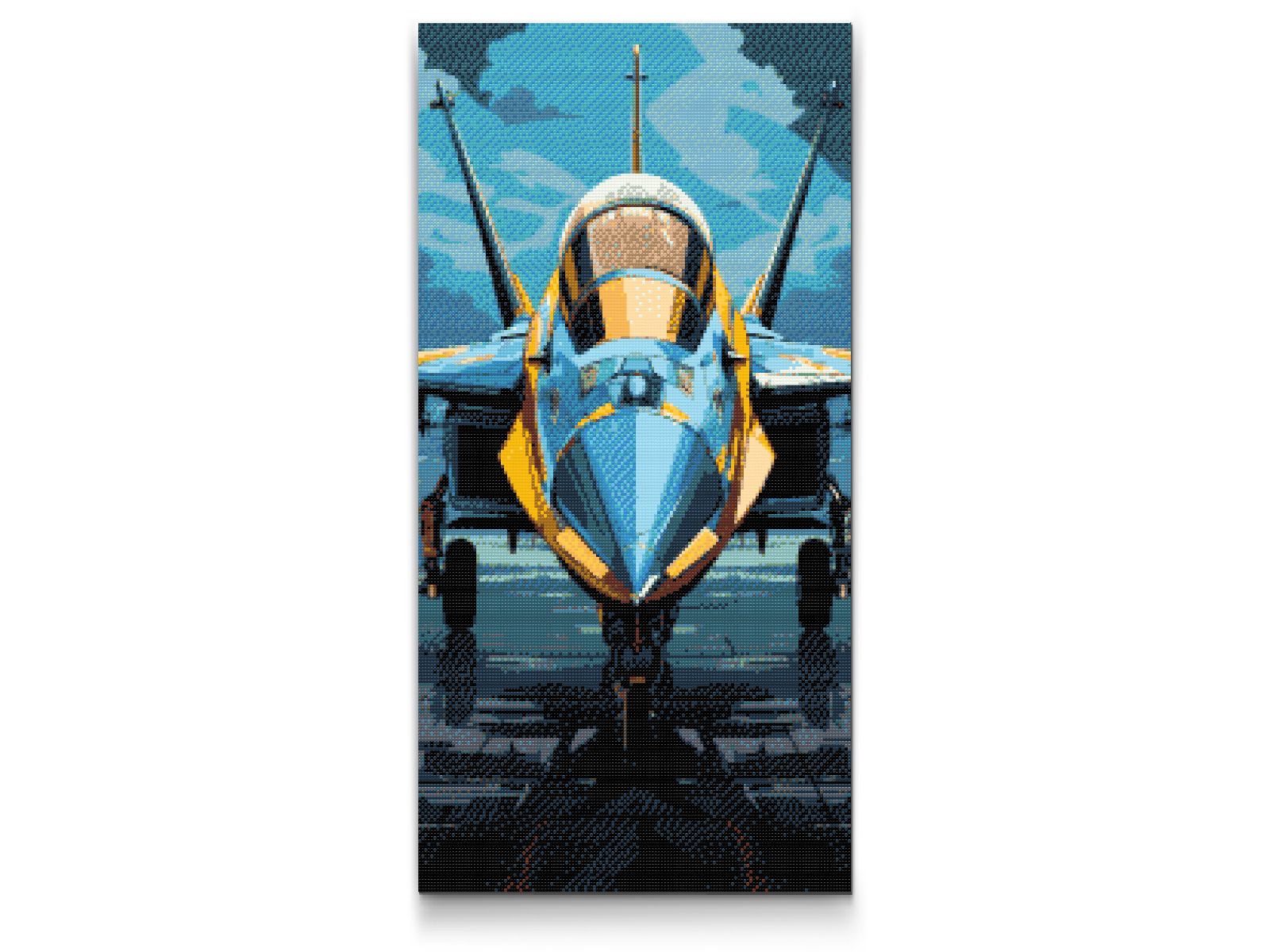 Diamond Painting - Jagerfly