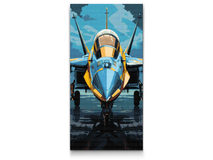 Diamond Painting - Jagerfly