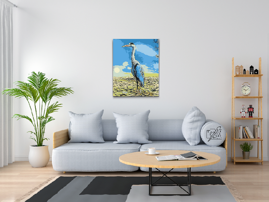 Paint by Numbers - Hejre