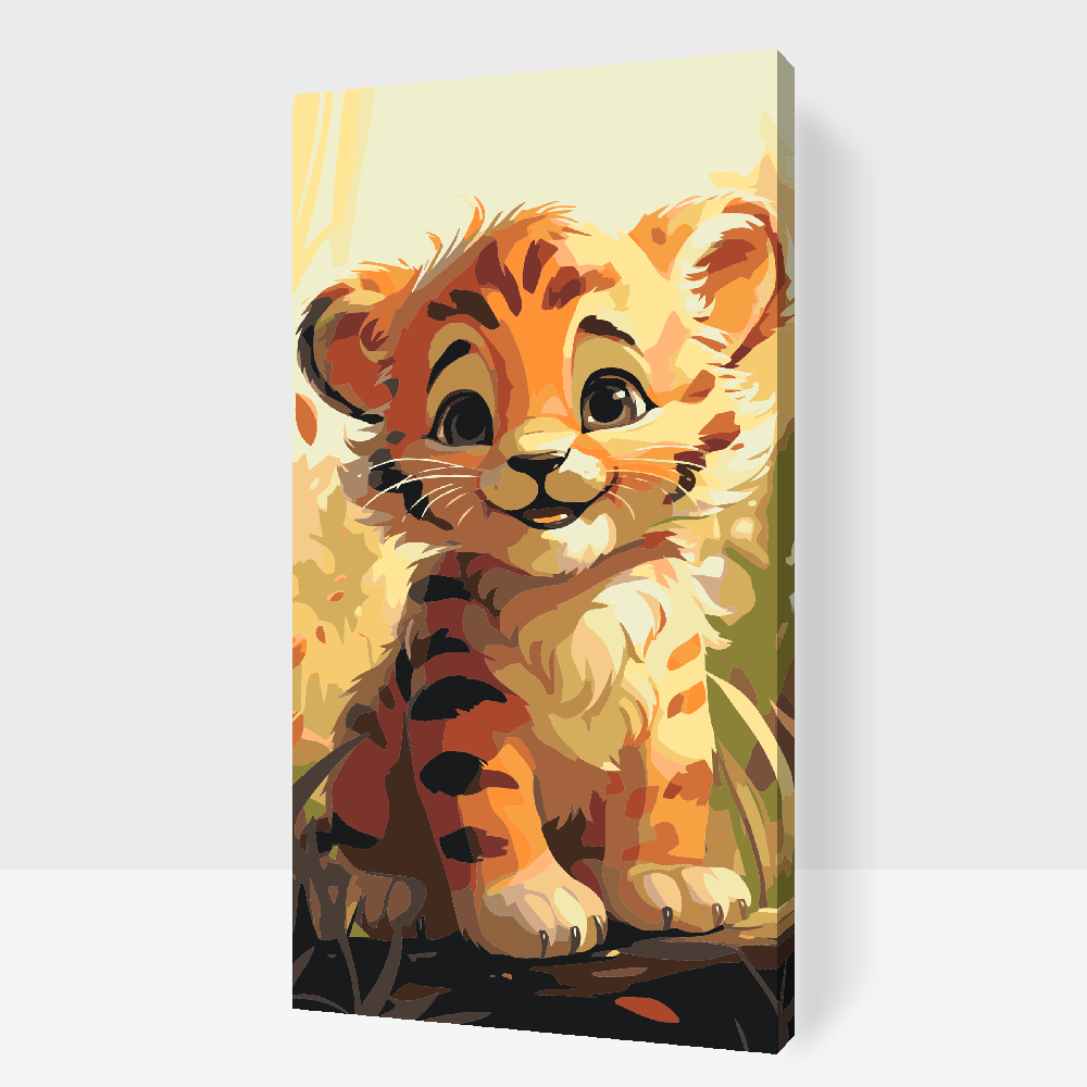 Paint by Numbers - Tigerunge