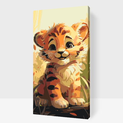 Paint by Numbers - Tigerunge