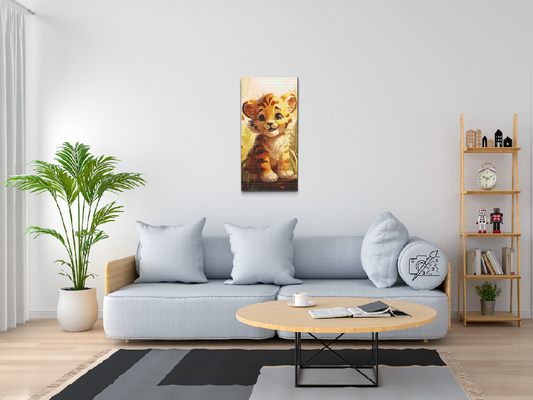 Diamond Painting - Tigerunge