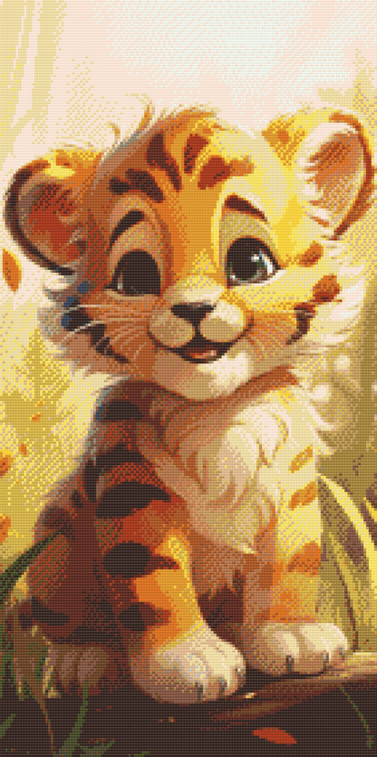 Diamond Painting - Tigerunge