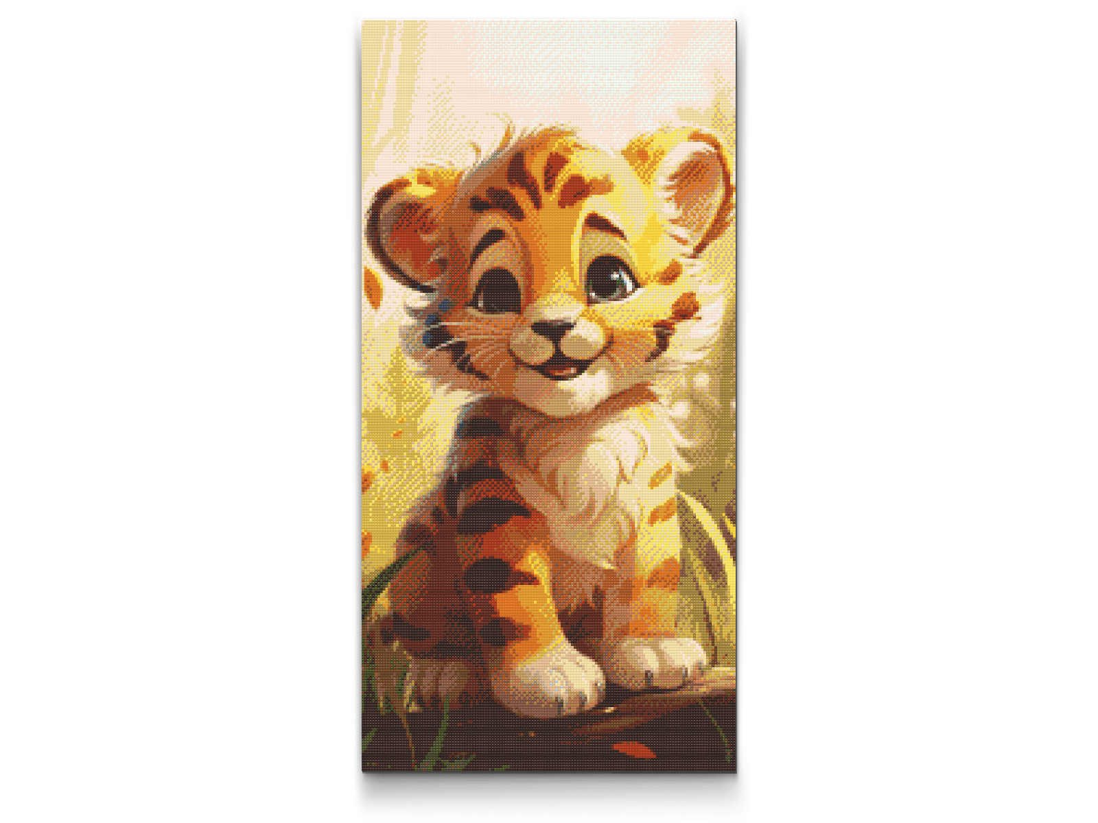 Diamond Painting - Tigerunge