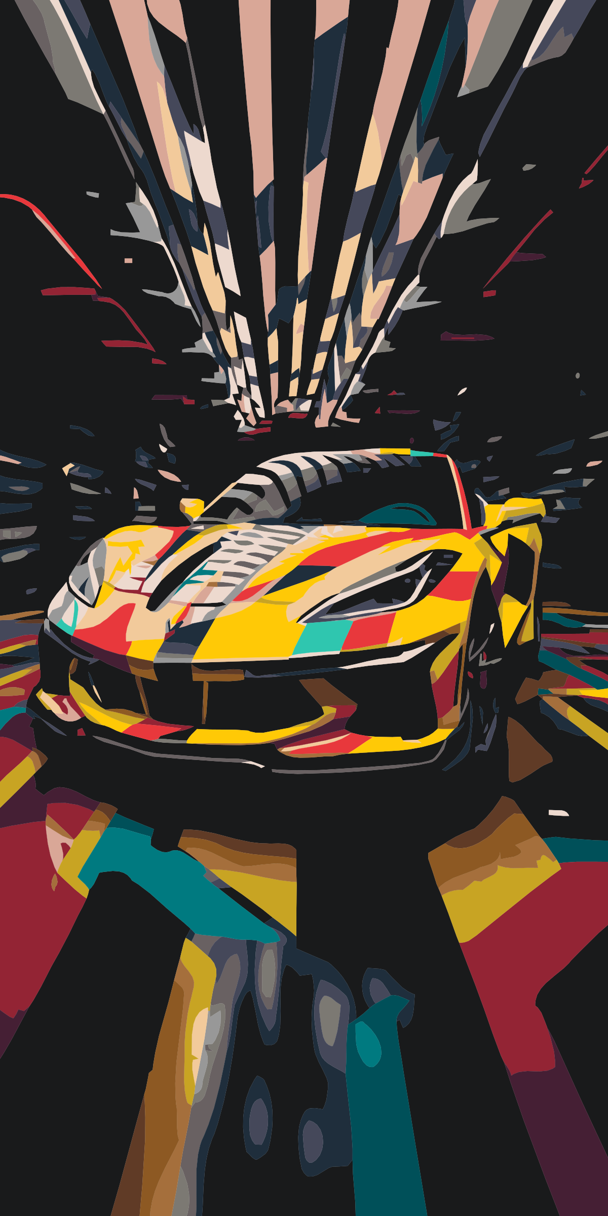 Paint by Numbers - Luksusbil