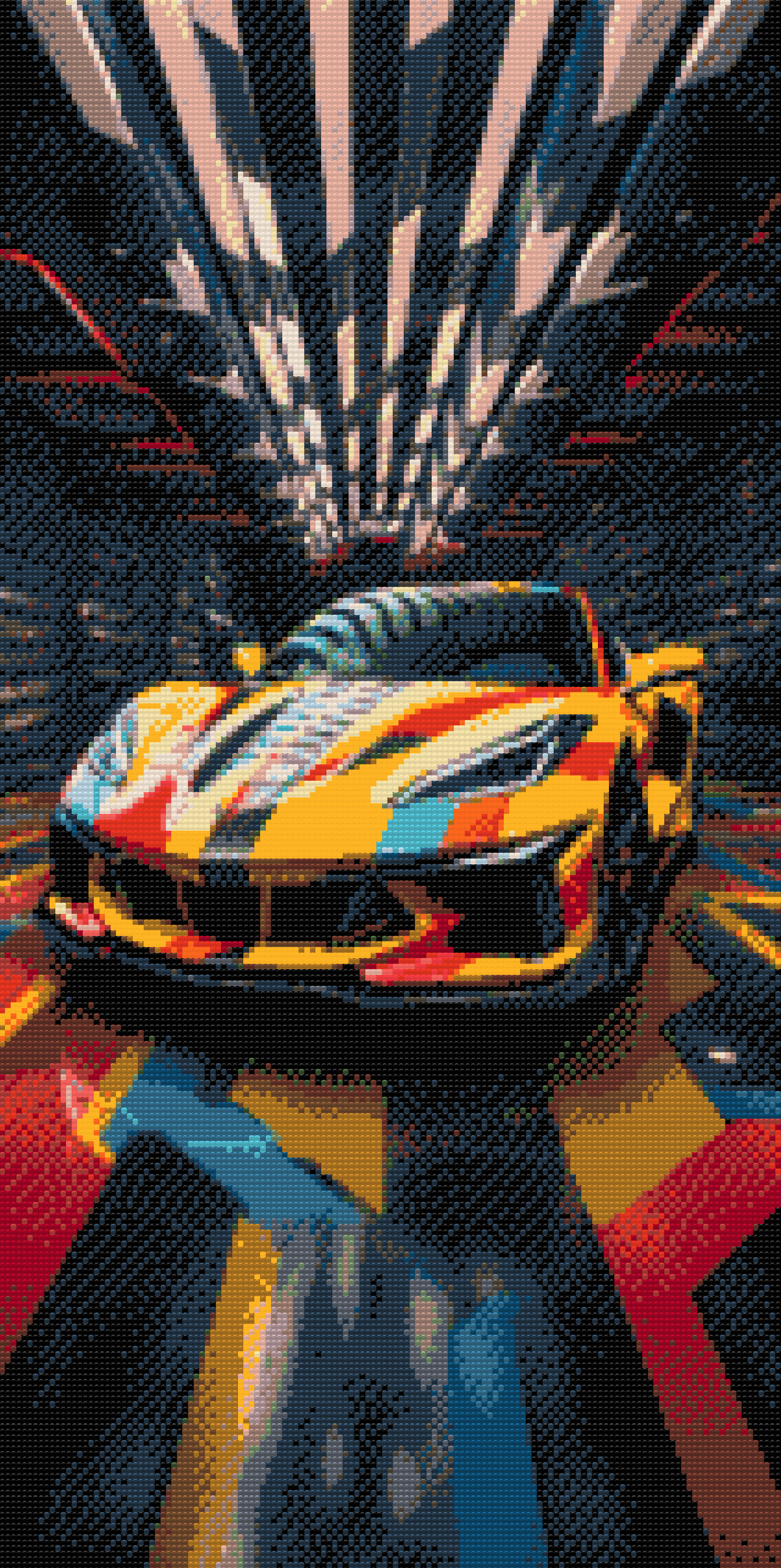 Diamond Painting - Luksusbil