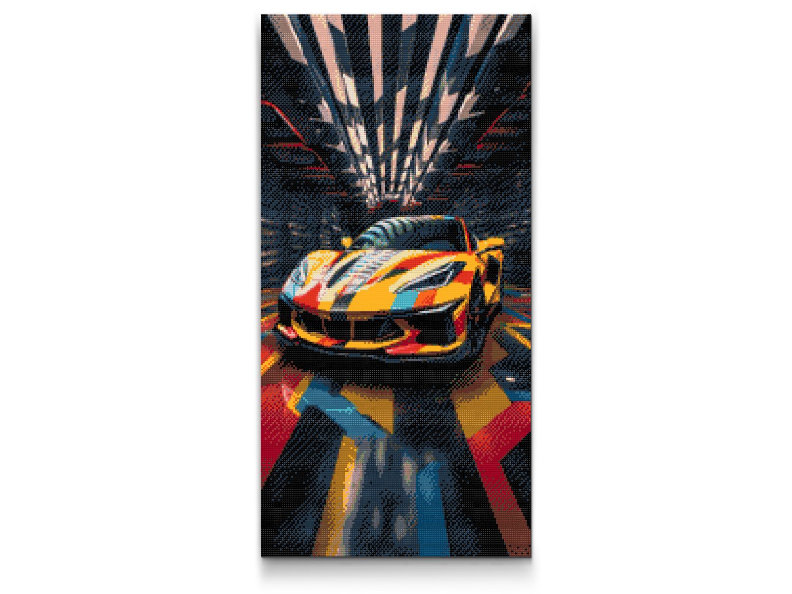 Diamond Painting - Luksusbil
