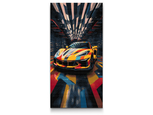Diamond Painting - Luksusbil