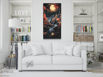 Paint by Numbers - Eventyrskove