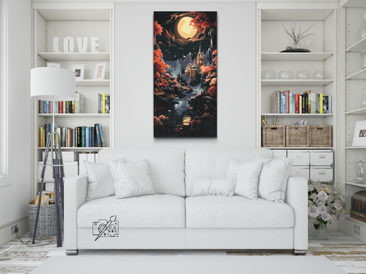 Paint by Numbers - Eventyrskove
