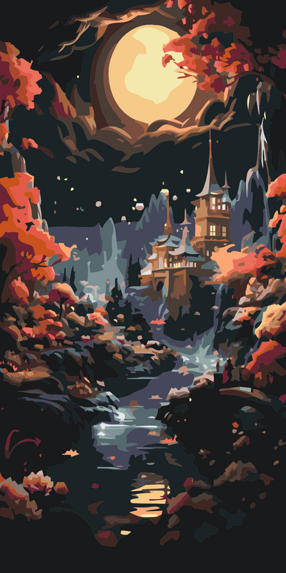 Paint by Numbers - Eventyrskove
