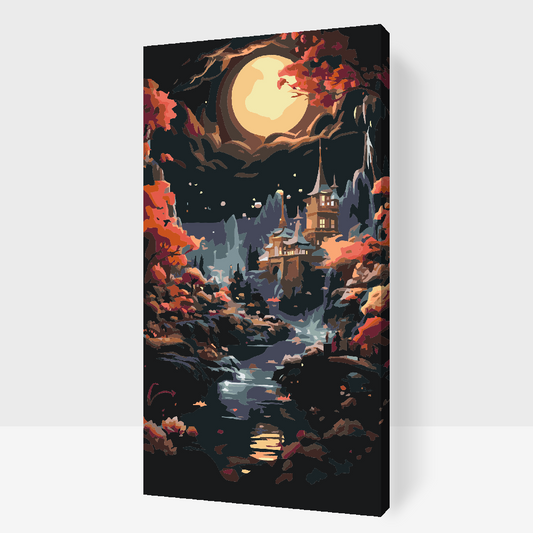 Paint by Numbers - Eventyrskove