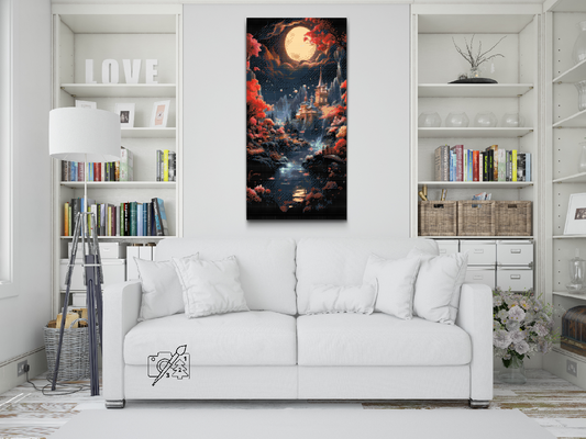 Diamond Painting - Eventyrskove