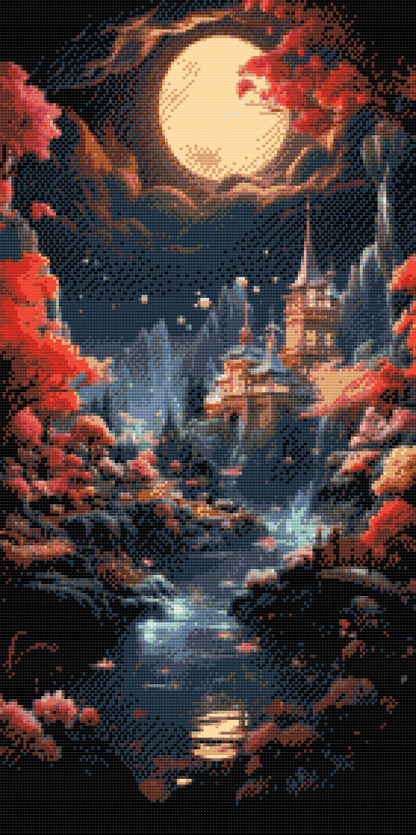 Diamond Painting - Eventyrskove