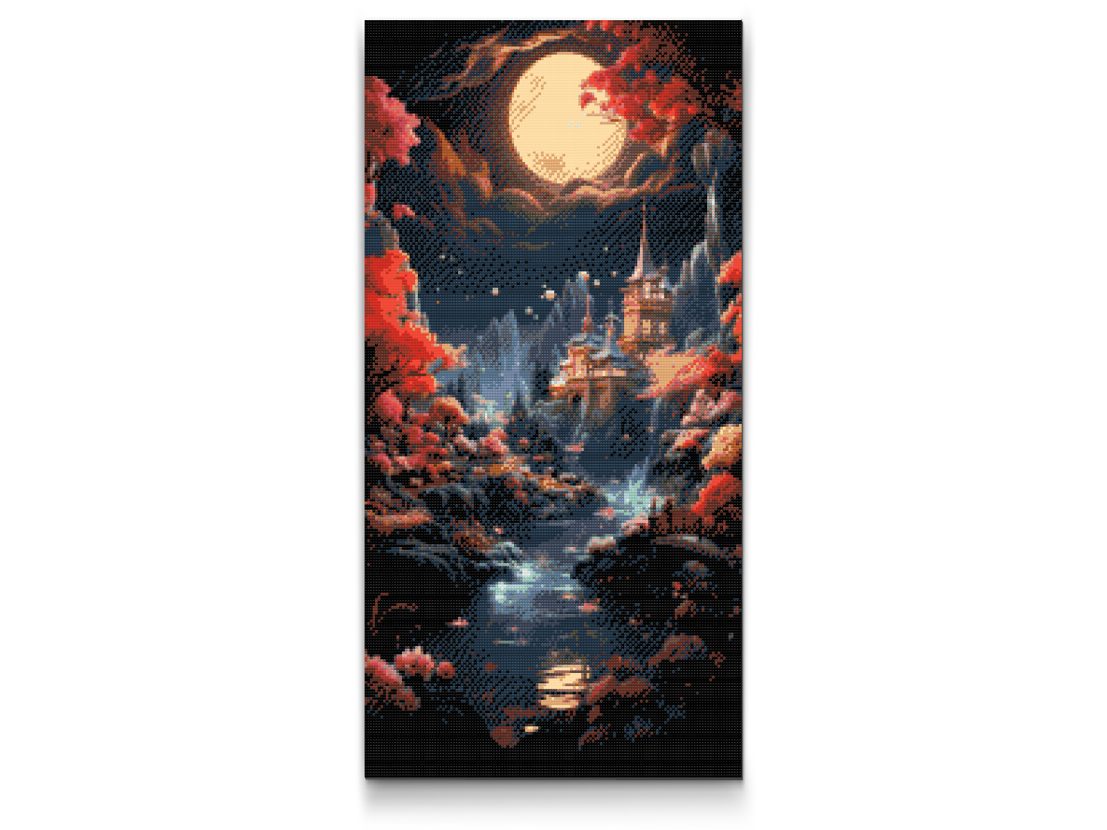 Diamond Painting - Eventyrskove