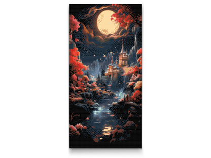 Diamond Painting - Eventyrskove
