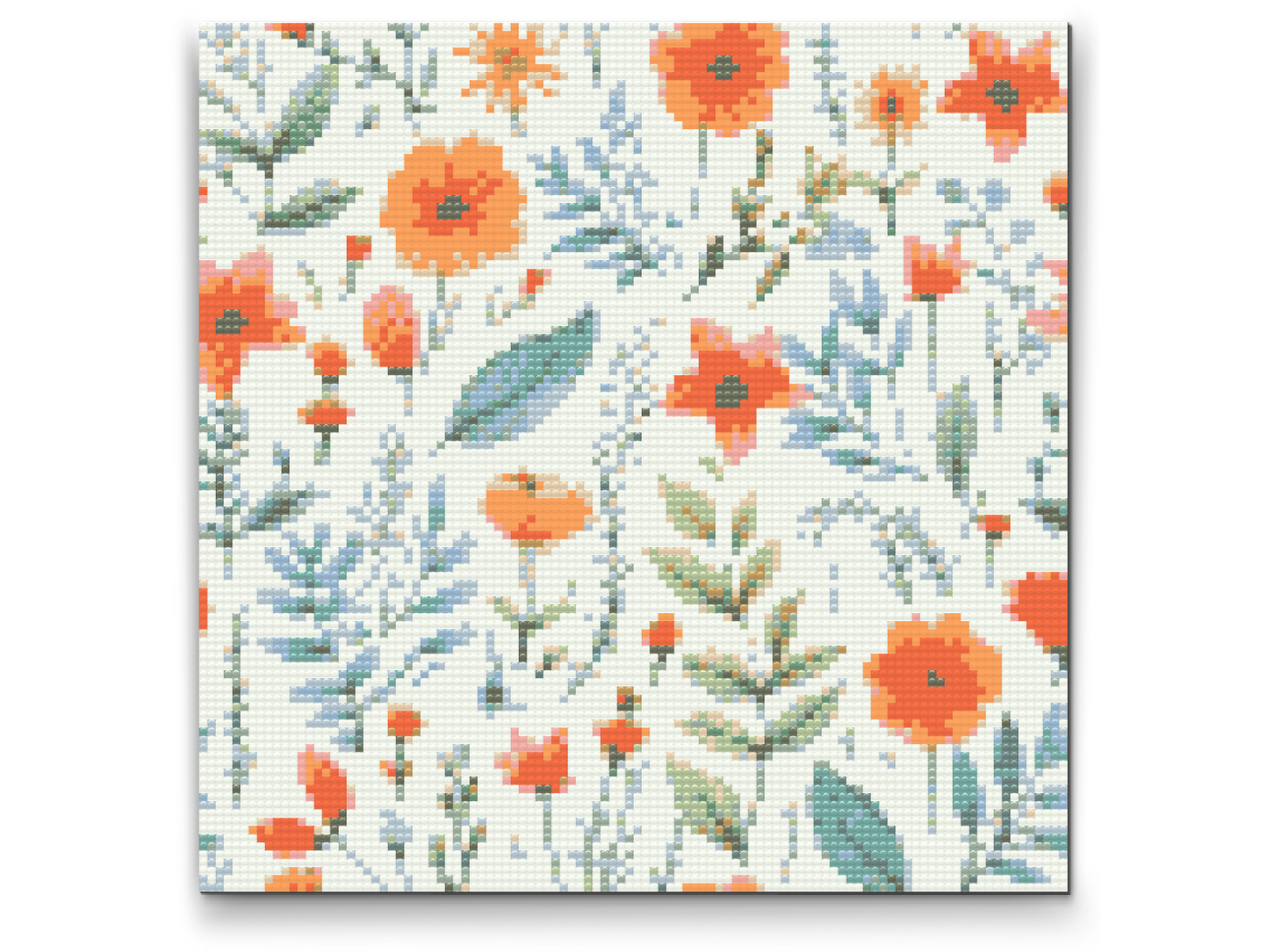 Diamond Painting - Engblomster