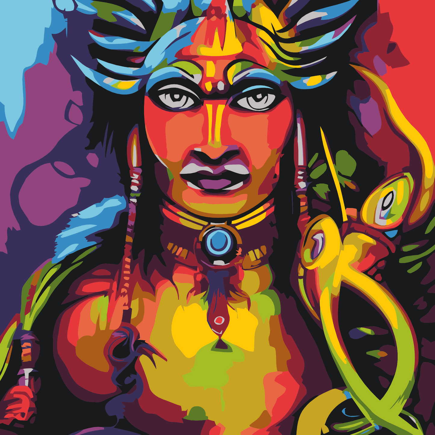 Paint by Numbers - Hinduisme
