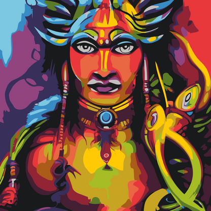 Paint by Numbers - Hinduisme