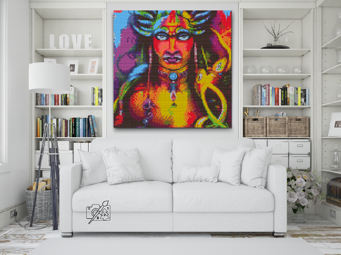 Diamond Painting - Hinduisme