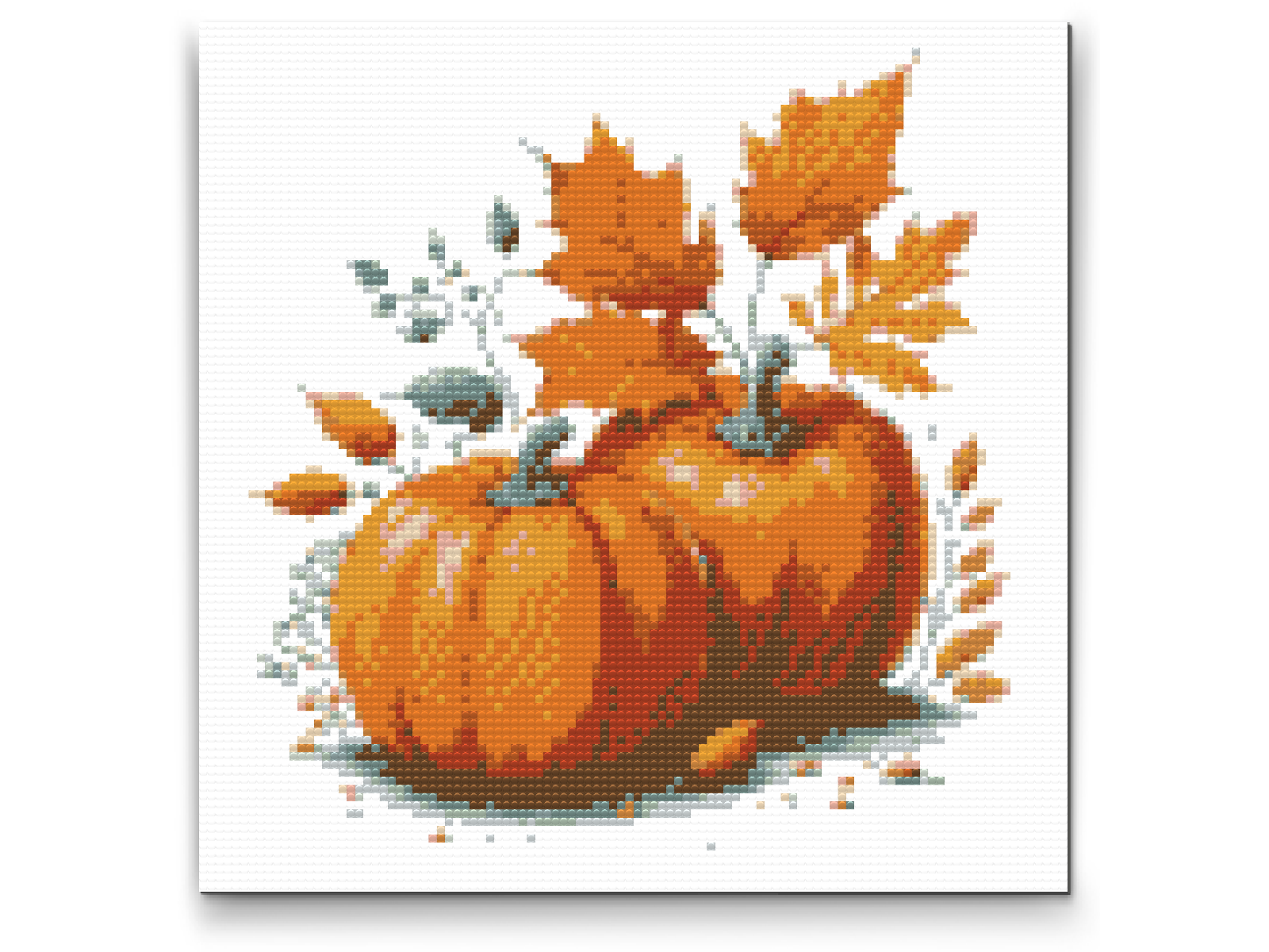 Diamond Painting - Efterårsgræskar
