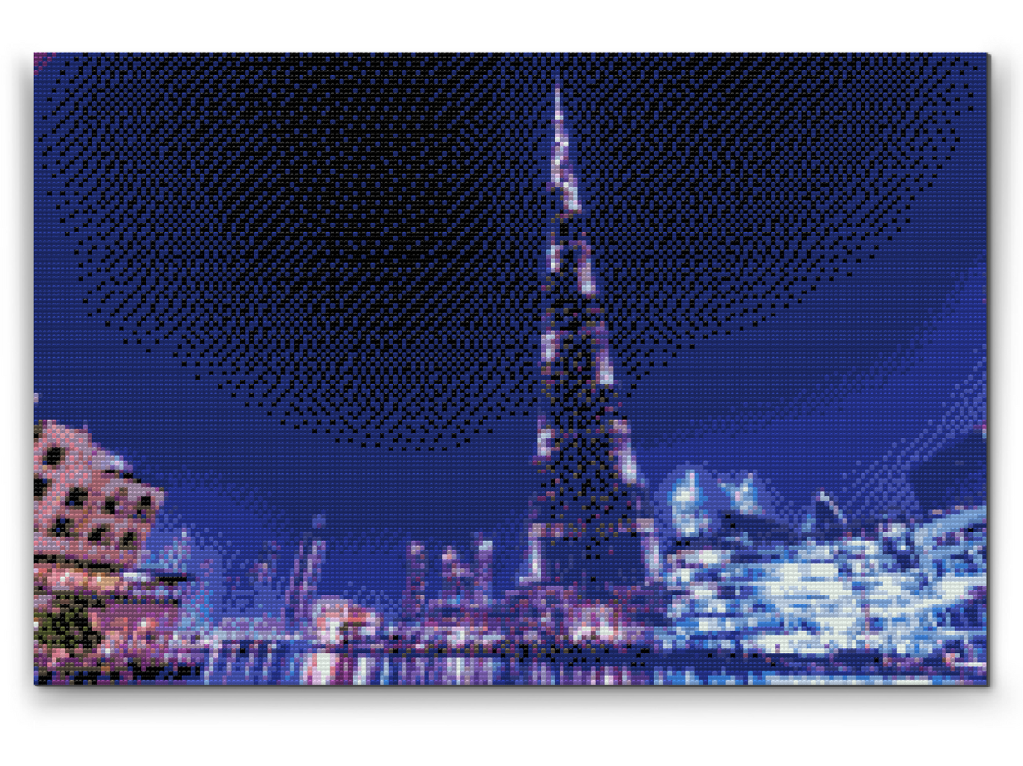 Diamond Painting - Burj Khalifa, Dubai