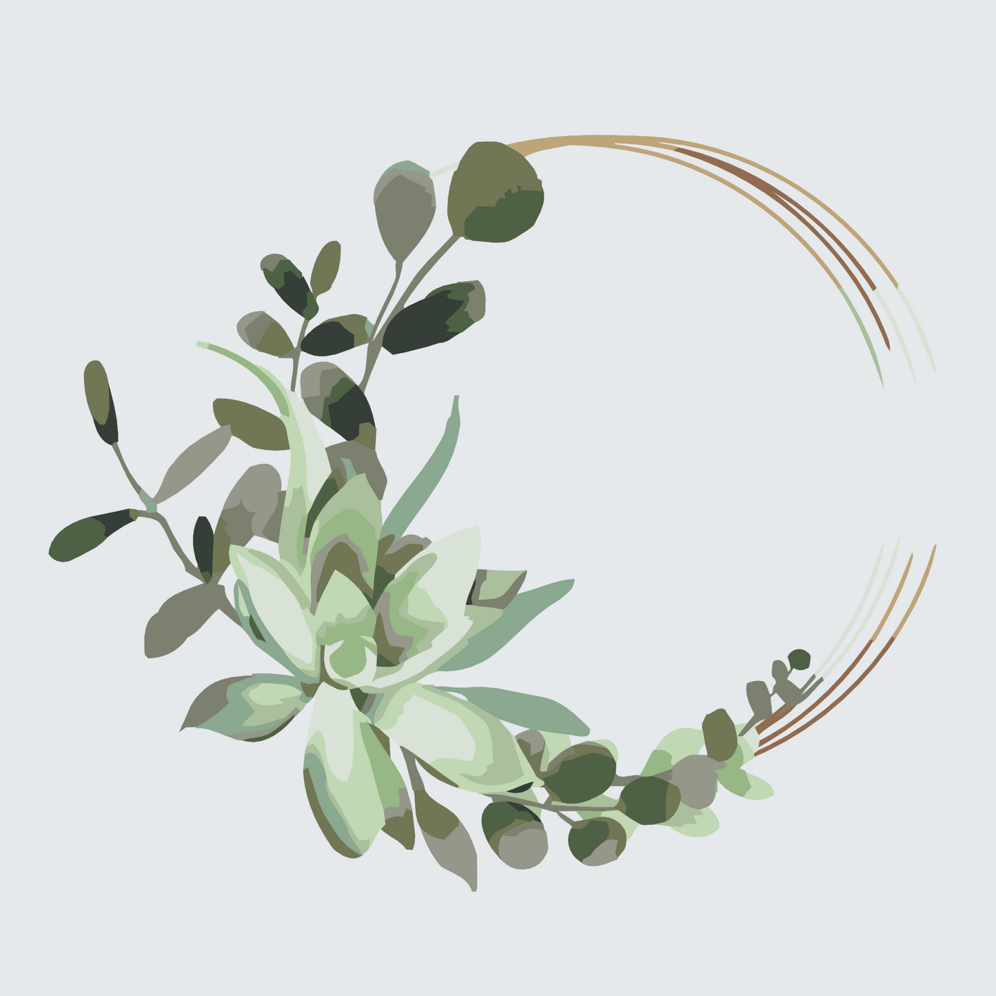 Paint by Numbers - Eukalyptus