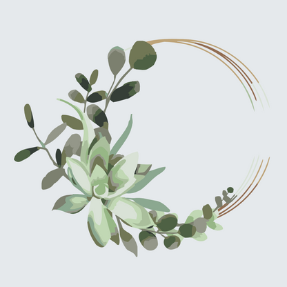 Paint by Numbers - Eukalyptus
