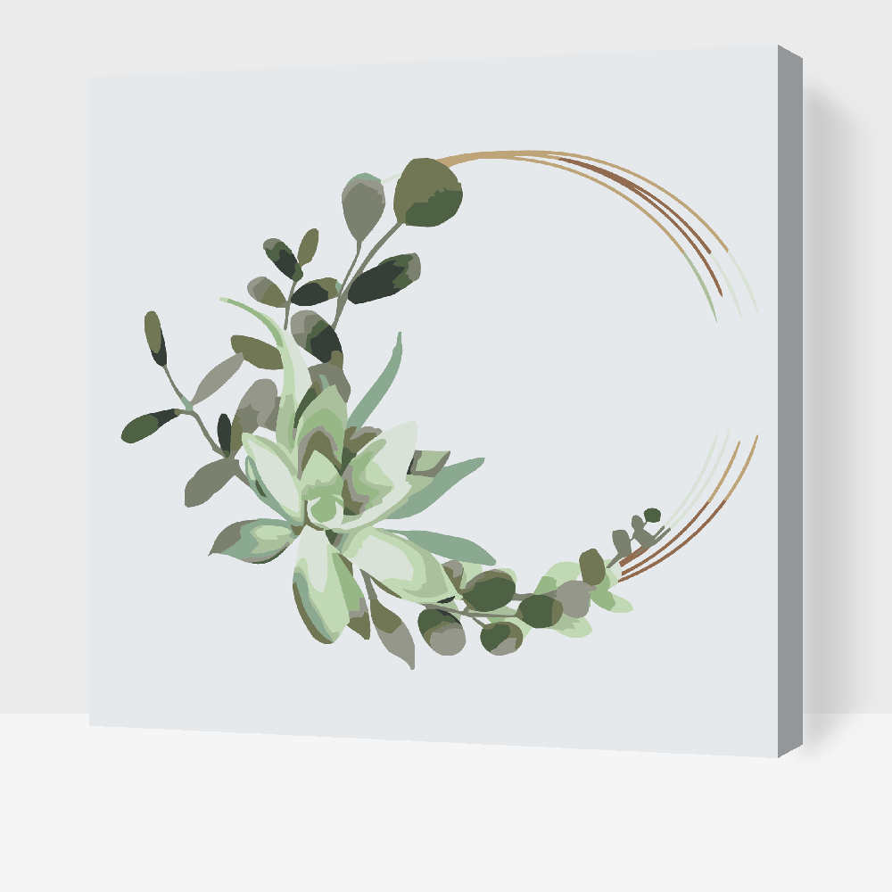 Paint by Numbers - Eukalyptus