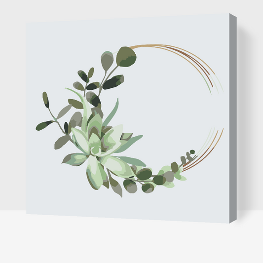 Paint by Numbers - Eukalyptus