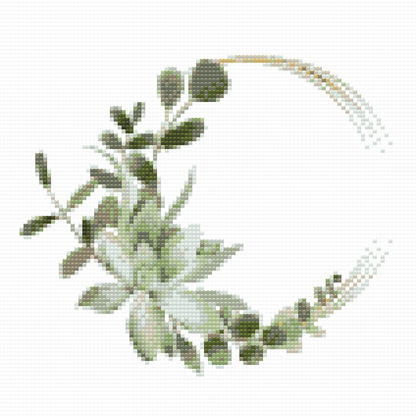 Diamond Painting - Eukalyptus