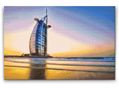 Diamond Painting - Burj Al Arab, Dubai