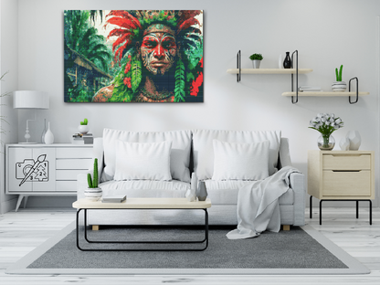 Diamond Painting - Indfødt