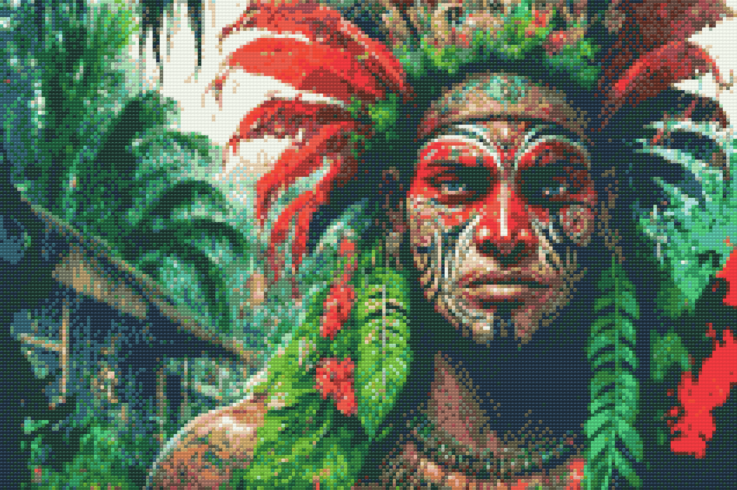 Diamond Painting - Indfødt