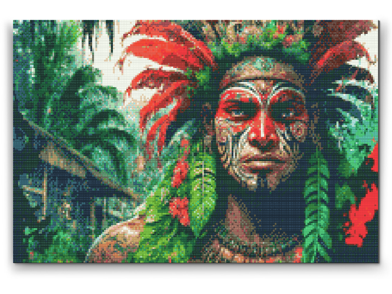 Diamond Painting - Indfødt