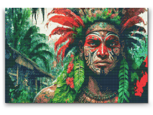 Diamond Painting - Indfødt