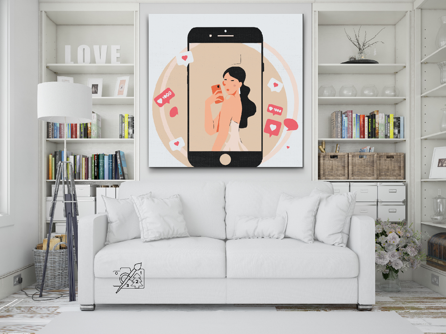 Paint by Numbers - Influencer