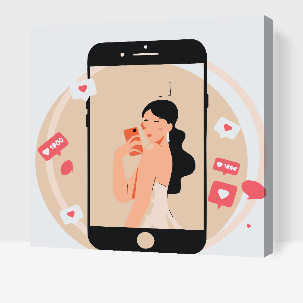 Paint by Numbers - Influencer