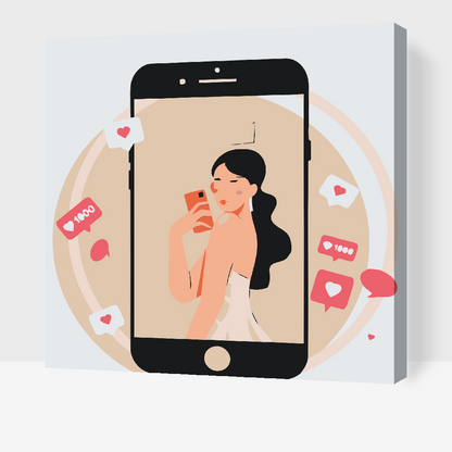 Paint by Numbers - Influencer