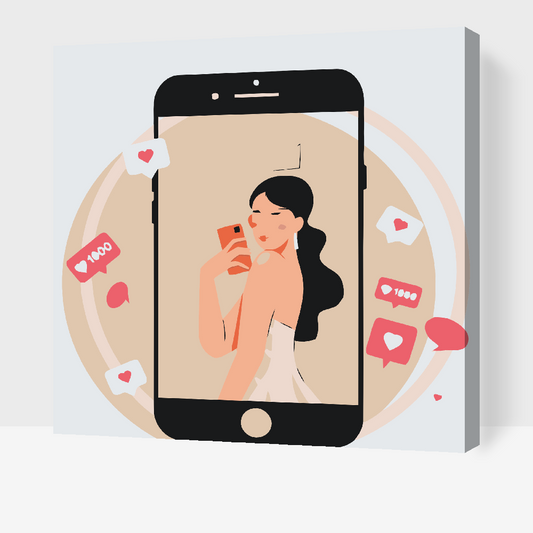 Paint by Numbers - Influencer